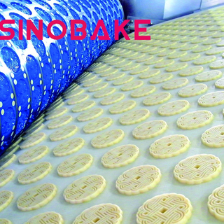 Moucher rotatif de biscuits personnalisé pour la ligne de production de biscuits