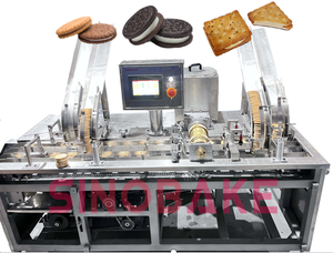 Machine de fabrication de biscuits à la machine à sandwich