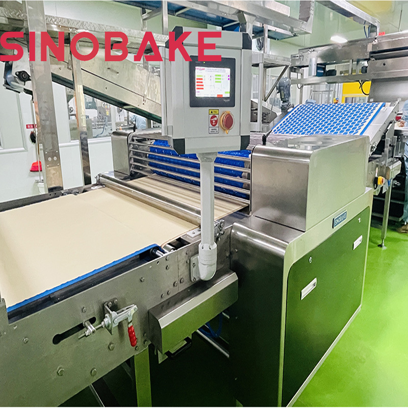 Ligne de production automatique de biscuits souples automatiques