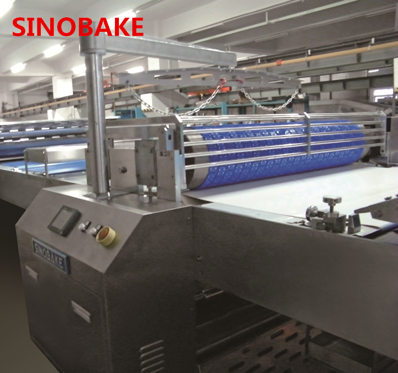 Sinobake Industrial Biscuit Forming Machine Rotary Cutter Machine