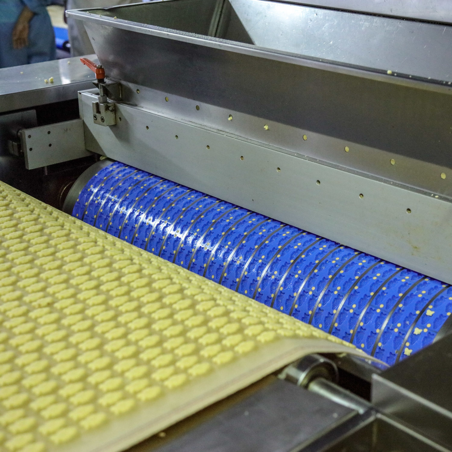Ligne de production entièrement automatique de biscuits mous et durs