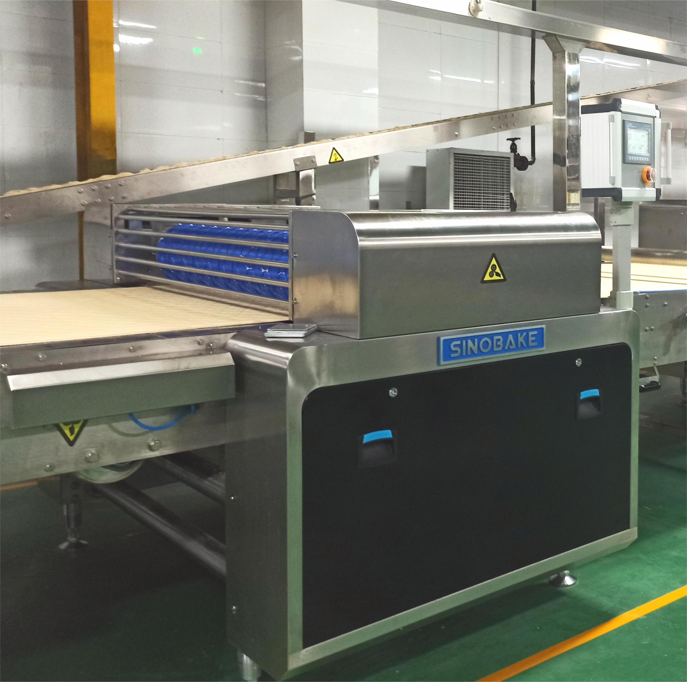 Sinobake Industrial Biscuit Forming Machine Rotary Cutter Machine