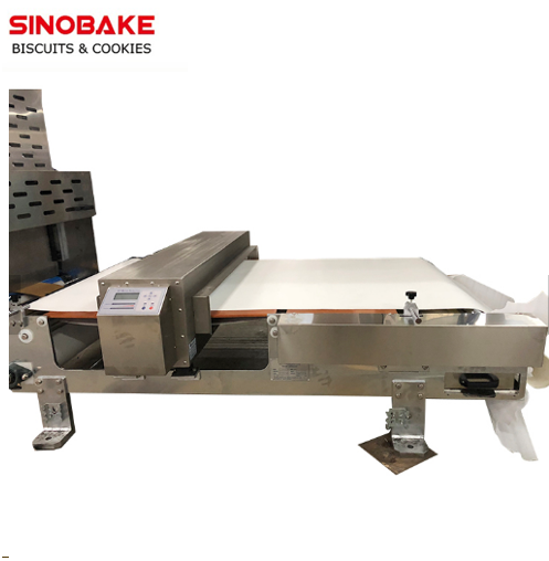 Sinobake New Factory Price Metal Detector for Biscuit Production Line