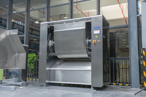 Machine de mélangeur de pâte horizontale 600 kg 800kg