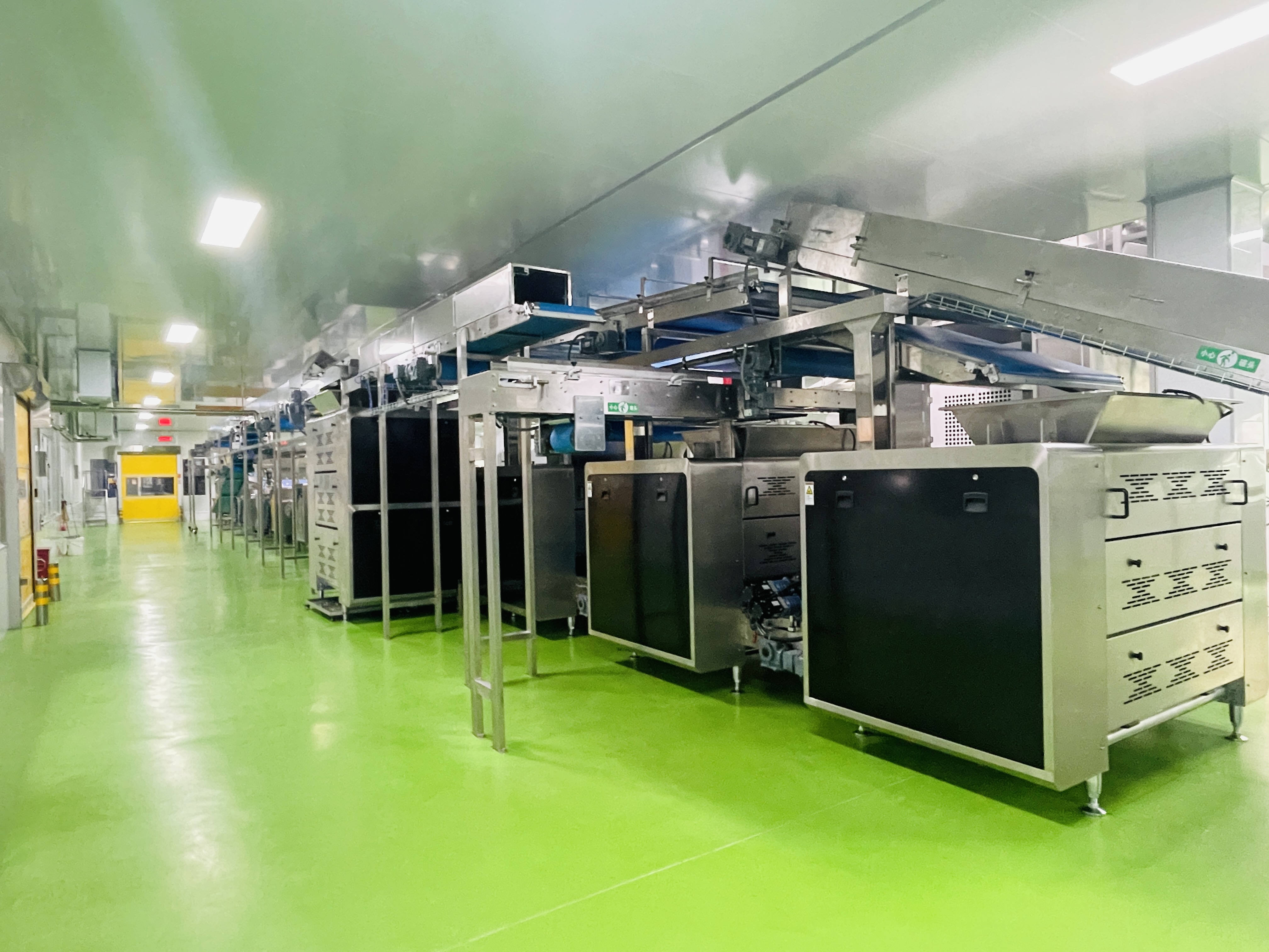 à vendre Automation Small Hard Biscuit Production Line