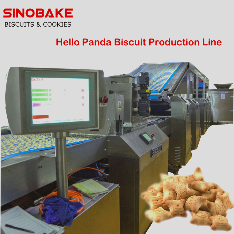 Ligne de production de biscuits Hello Panda