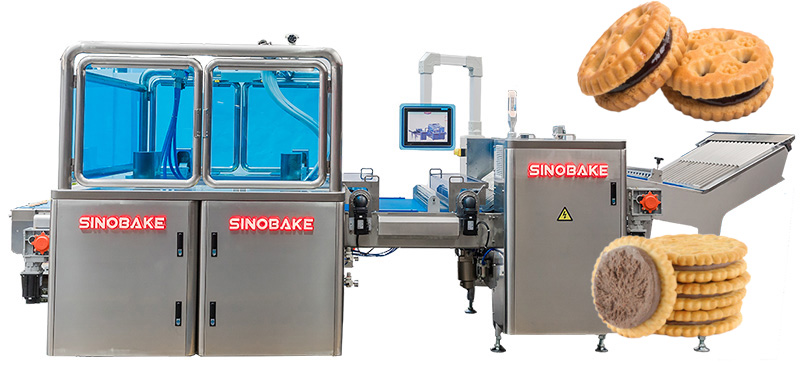 Machine de sandwich à la machine à sandwiching en acier inoxydable entièrement automatique