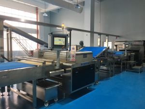 Ligne de production de biscuits à biscuit dur
