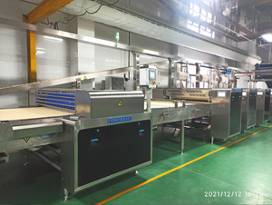 Ligne de production de biscuits aux chips de pomme de terre