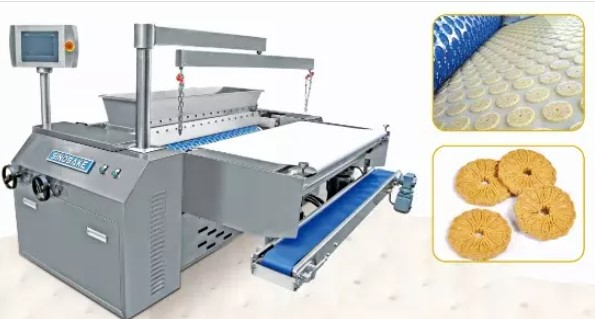 Machine de fabrication de biscuits solides de soda à soude