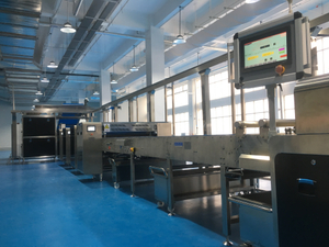 Bakery Horizontal Automaticsoft Biscuit Production Line